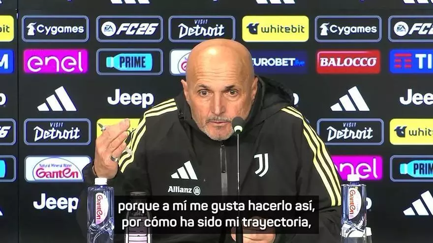Spalletti: "Después de Modric, Locatelli es de los mejores pasadores"