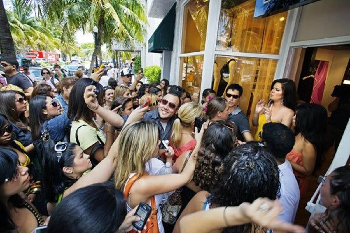 Colarse en una de las selectas fiestas de Miami es complicado, pero siempre queda la caza y captura