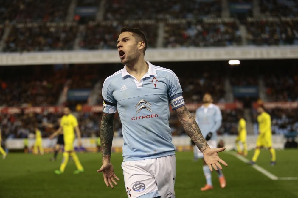 El Celta - Villarreal, en fotos