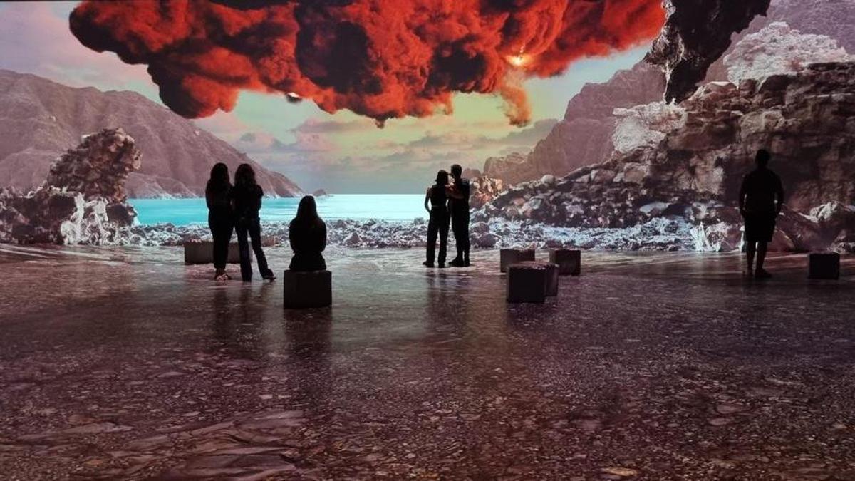 Exposición de Jules Verne como la que acogerá Vigo.