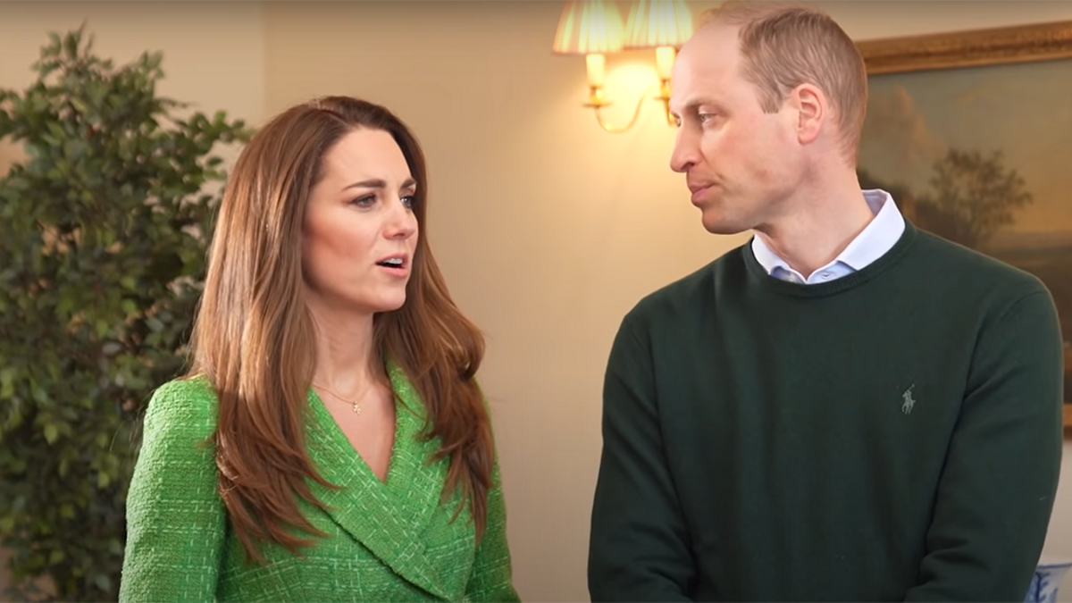 Kate Middleton y el príncipe Guillermo estrenan canal en YouTube (con tomas falsas incluidas)