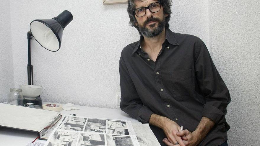 Pablo Auladell: «Des de xicotet era un dibuixant vocacional»