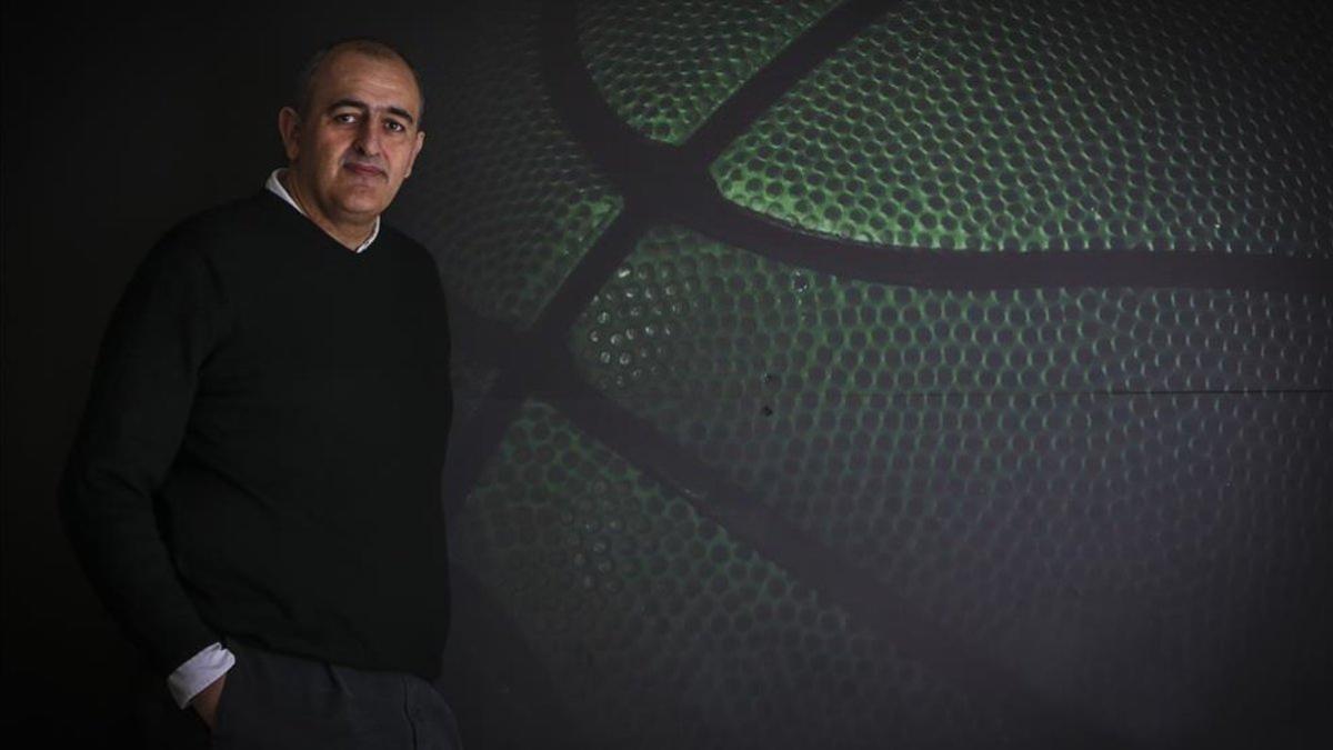 Juanan Morales, presidente del Joventut de Badalona