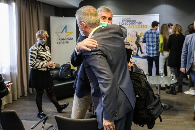 CC celebra un foro con empresarios
