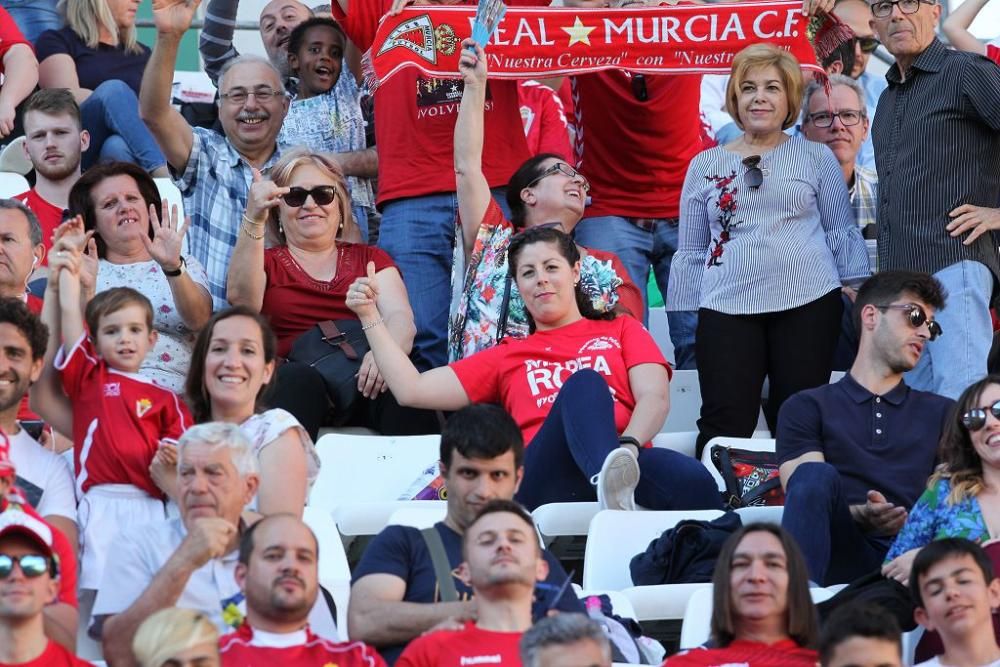 Real Murcia - Linense