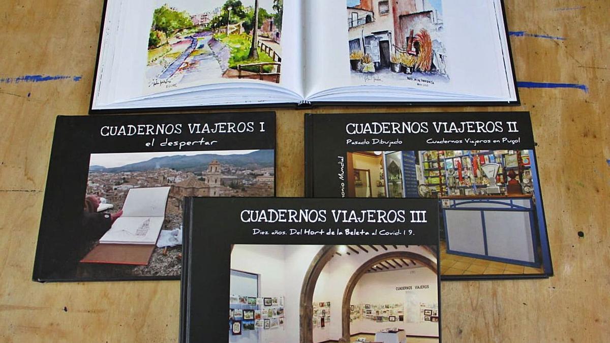 DIEZ AÑOS DE «CUADERNOS VIAJEROS»