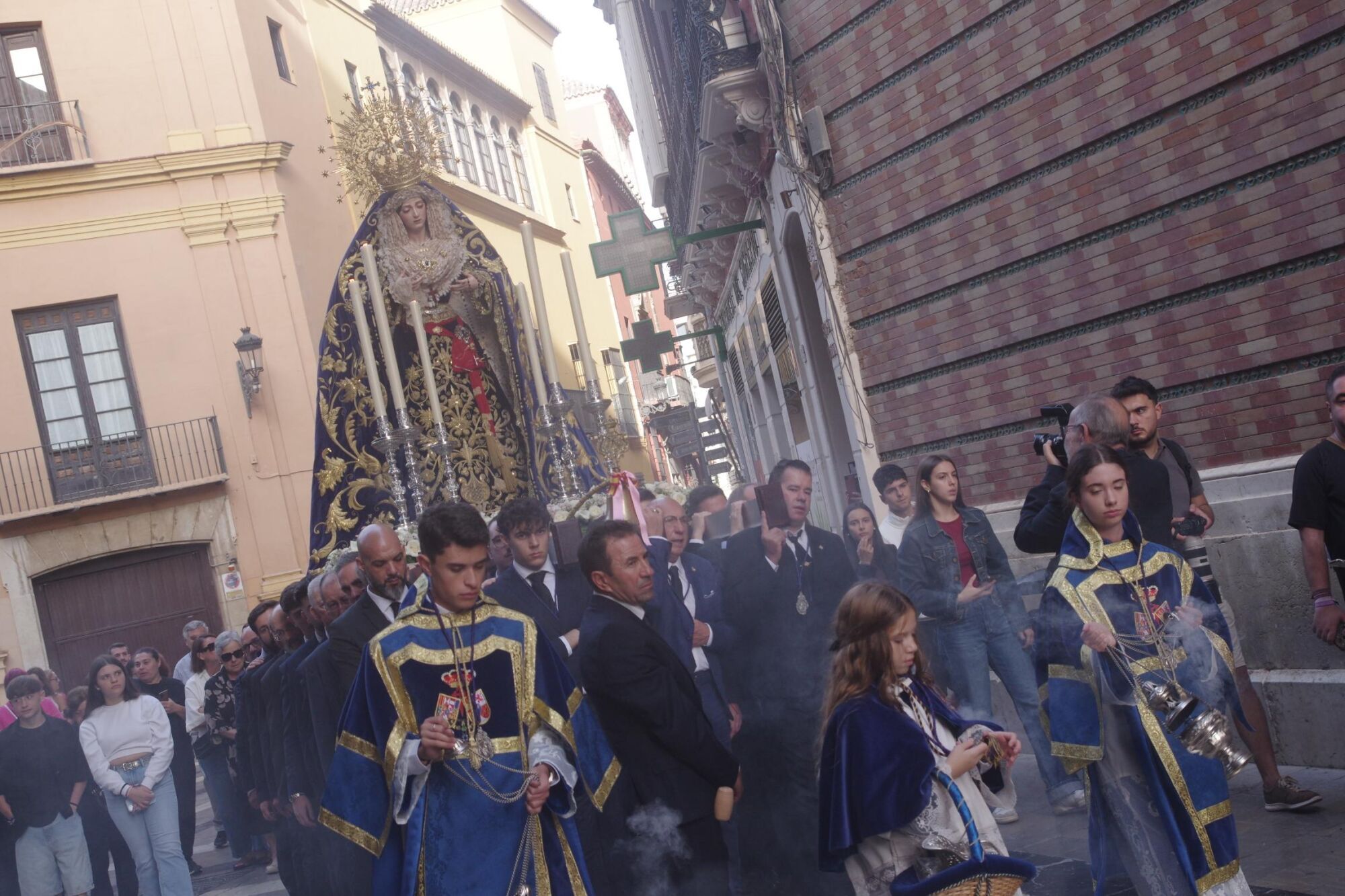 Rosario de la aurora de la Virgen del Amor este 12 de octubre de 2025