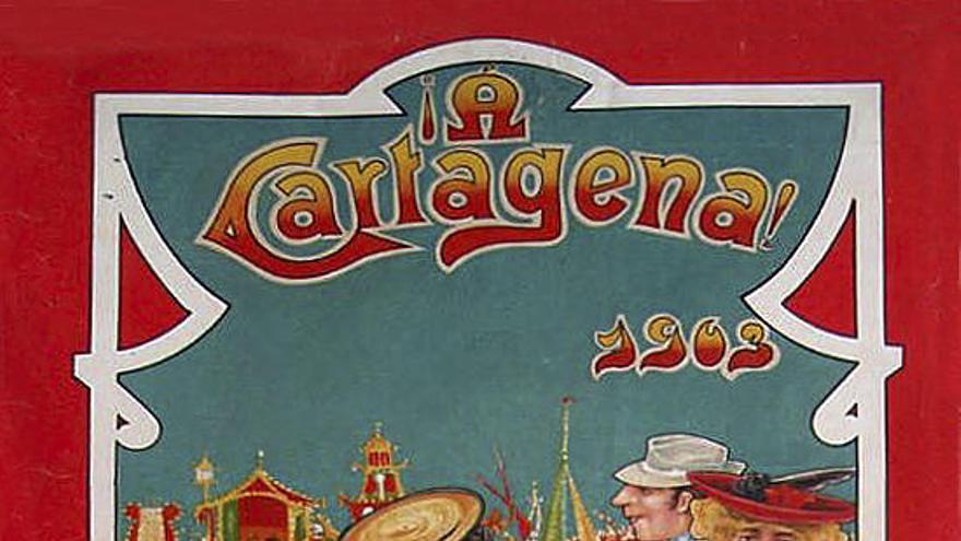 1903 ¡A la Feria y Fiestas de Cartagena!