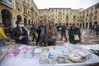 Sant Jordi en Mallorca: Tregua para que los libros vuelen