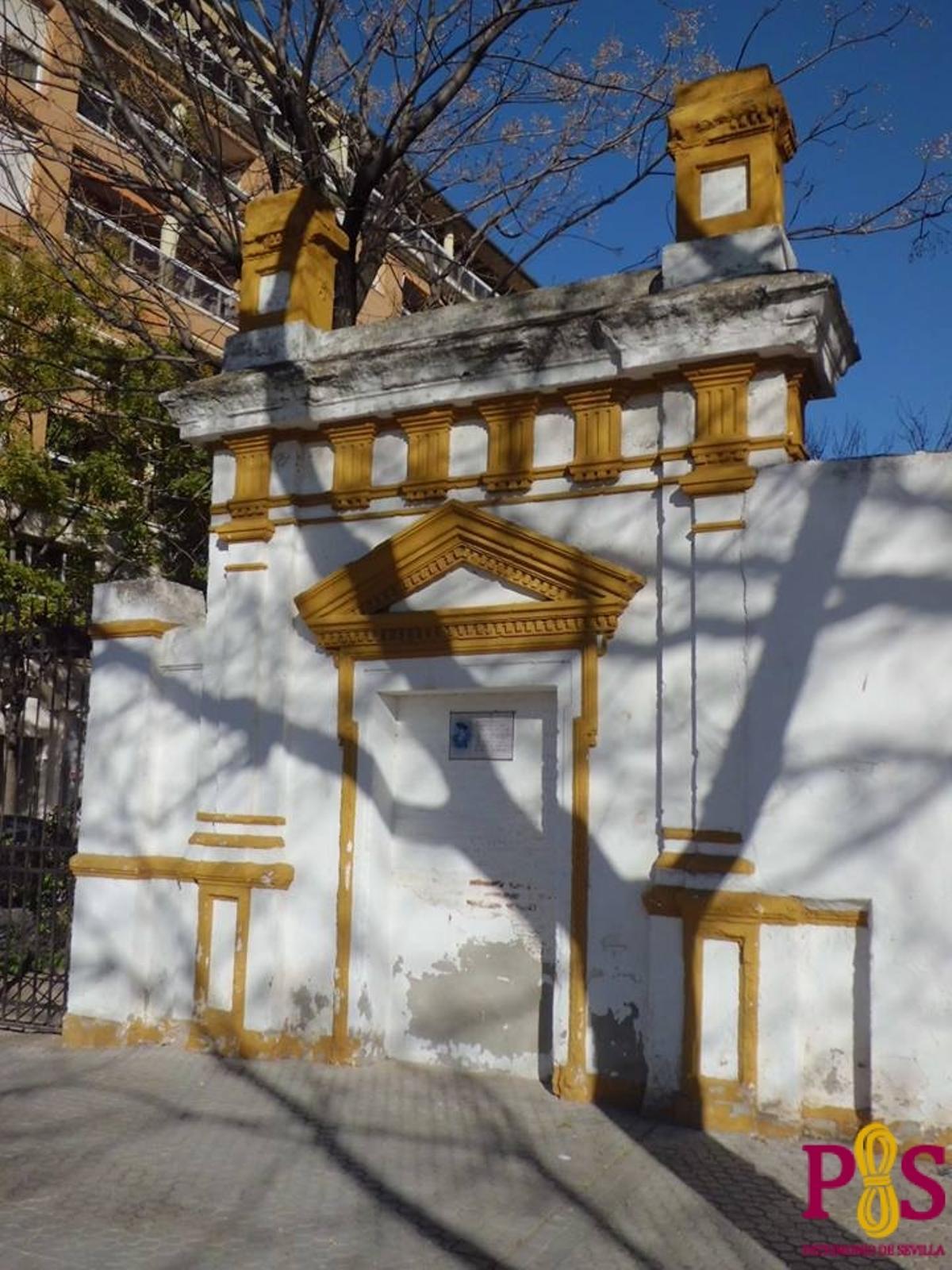 El único resto que queda en Sevilla de la plaza de la Monumental