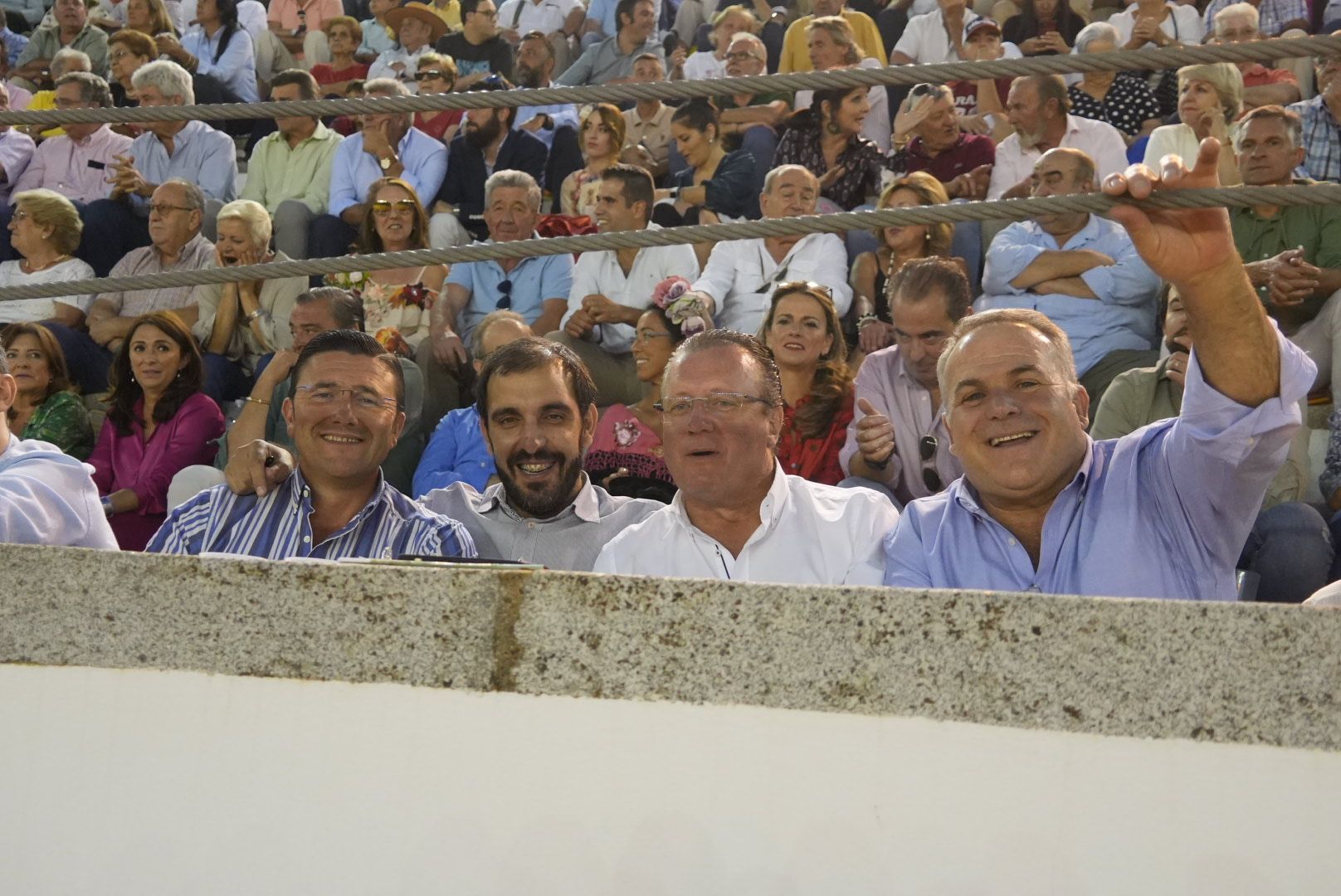 Compromiso torero frente a un gran encierro de Adolfo en Pozoblanco