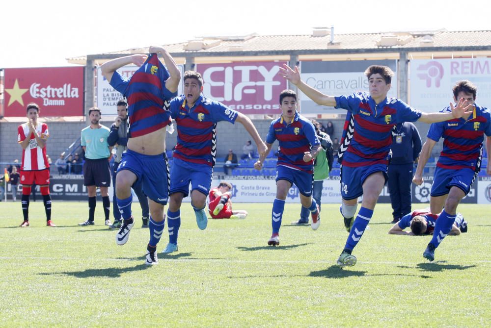 El Llagostera guanya el MIC juvenil tombant el Girona als penals