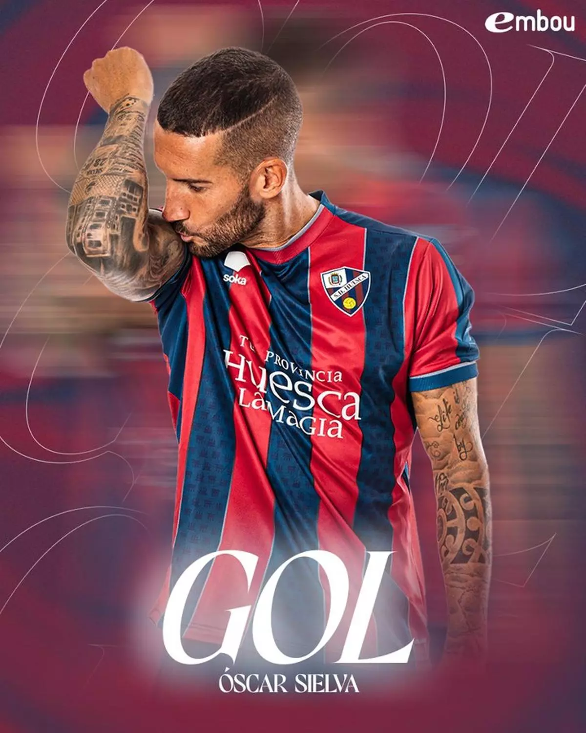 El 1 - 0 del Huesca en el Huesca 2 - 2 Albacete de la jornada 9 de LaLiga Hypermotion
