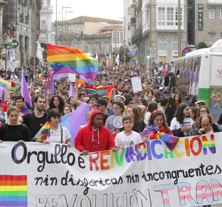 Orgullo 2018 en Vigo