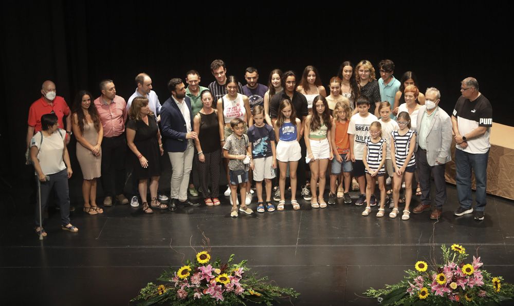 Premios de Escelencia Académica en el Mario Monreal de Sagunt.