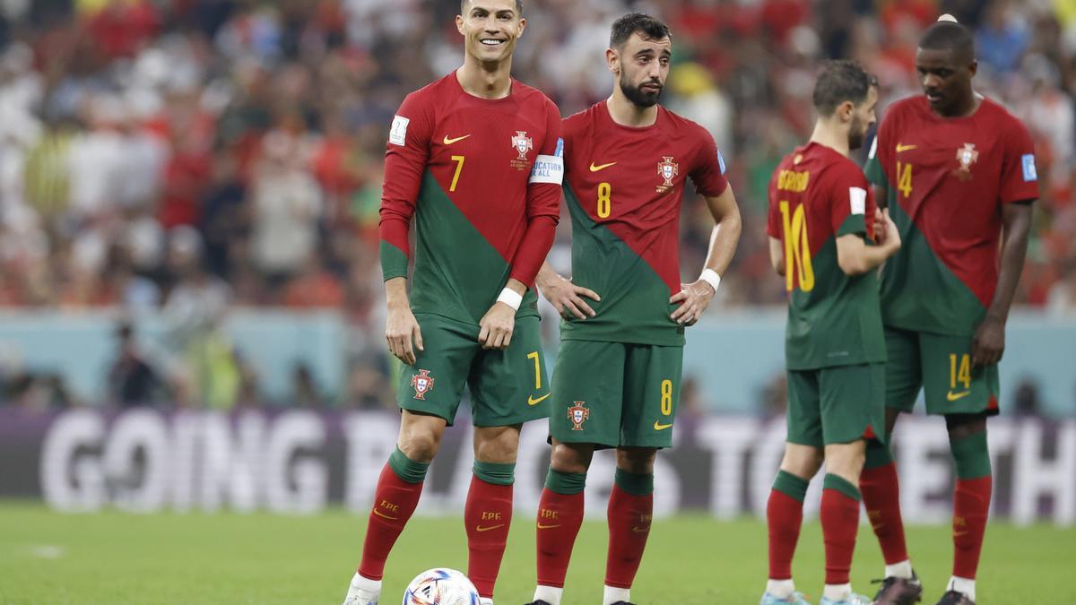 Mundial de Fútbol 2022: Portugal -Suiza