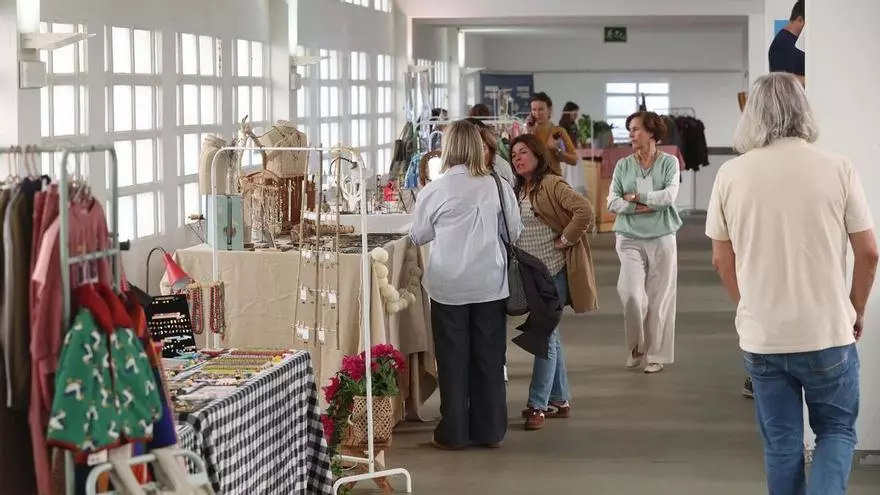 Más de 60 marcas y pymes en el Mercado das Nubes