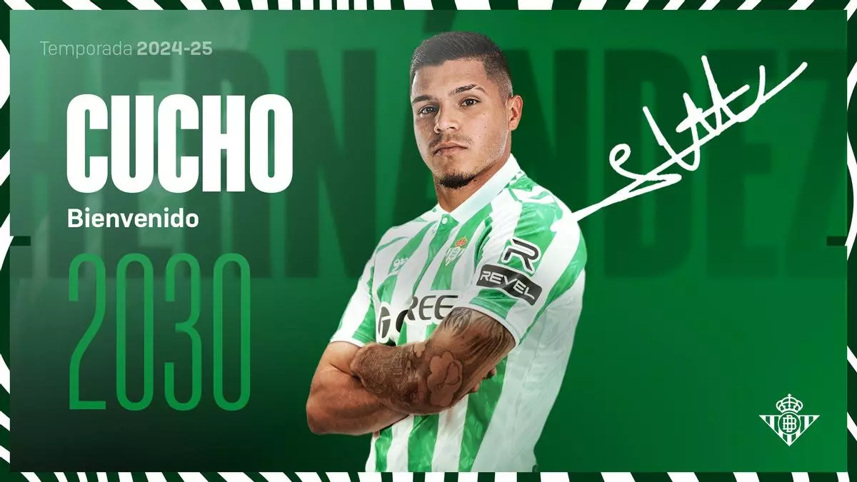 'Cucho' Hern芍ndez, la gran noticia del cierre del mercado en Espa?a