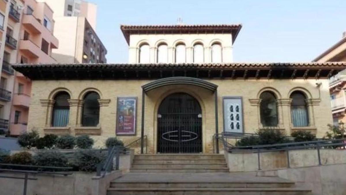 El Teatro del Mercado, lugar donde se representará 'Alonso Q', una creación escénica de El Enjambre Swarm Lab y Teatro Bicho.