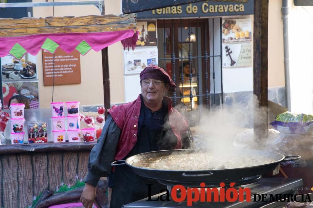 Gastronomía en el Mercado Medieval de Caravaca