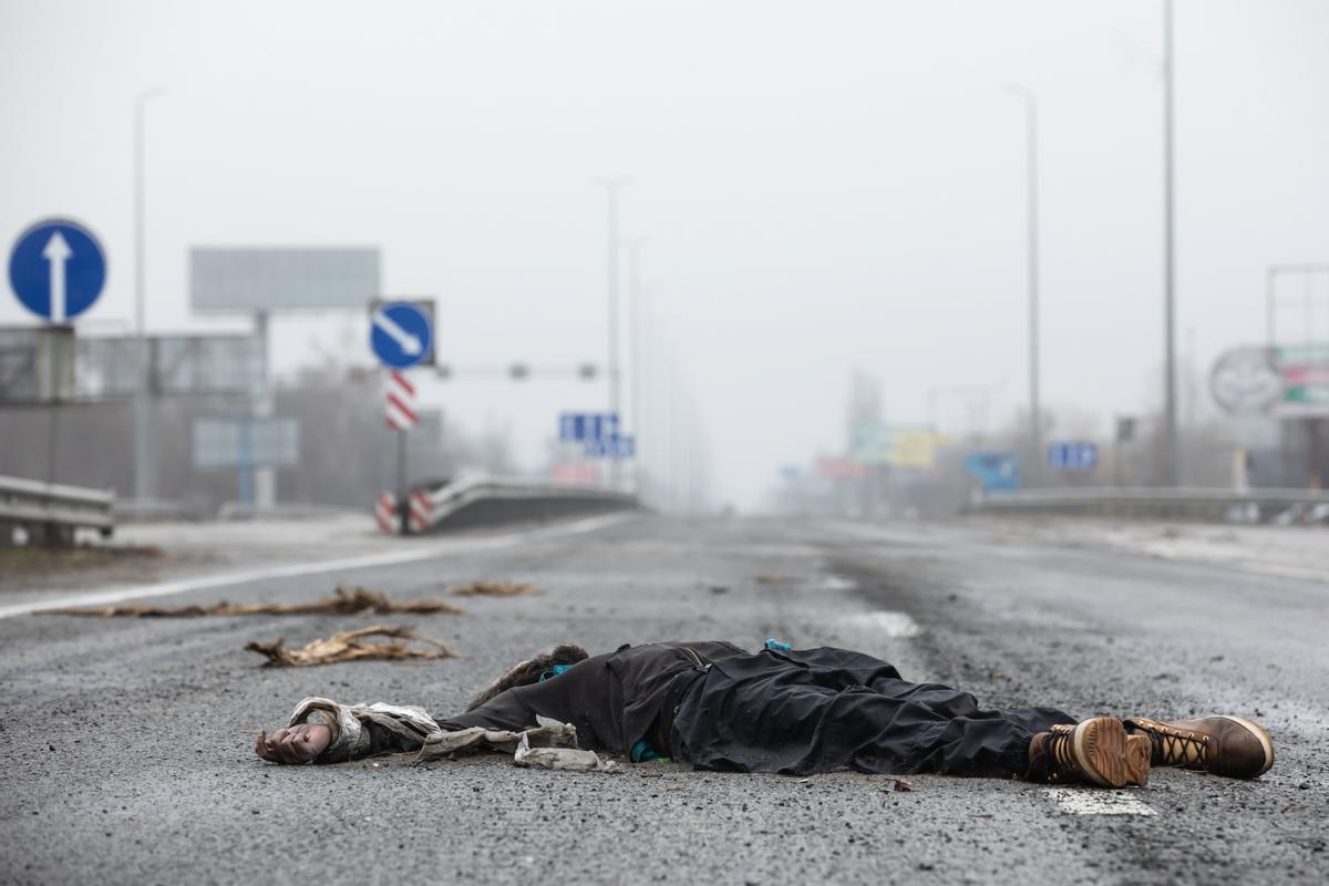 L’ecosinistre de la matança de Butxa ressona a Kíiv