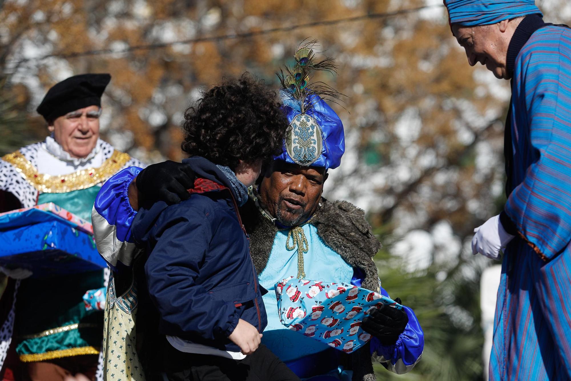 Cabalgata de Reyes en el barrio ibicenco de es Clot (2024)