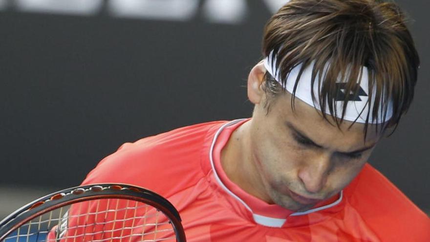 Ferrer se despide del primer 'Grand Slam' de la temporada.