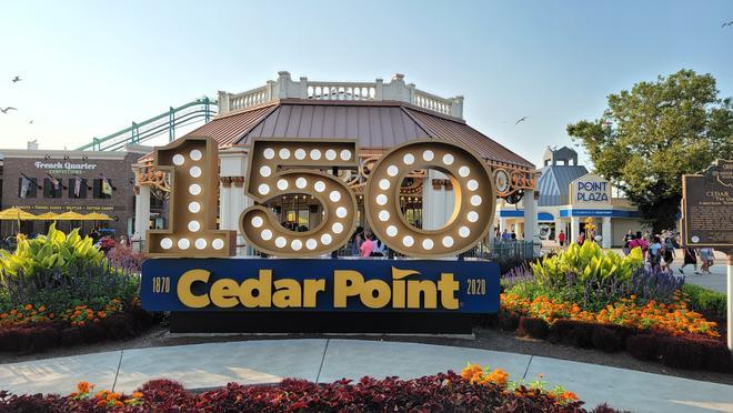 150 aniversario de Cedar Point