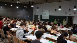 Dibujo, Matemáticas o Química disparan sus exámenes en la EBAU en Murcia en una década