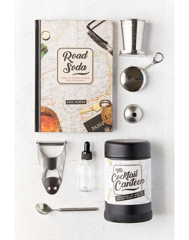 Kit para hacer cócteles
