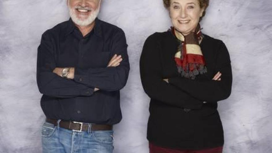 El director alicantino Juan Luis Iborra y la actriz Beatriz Carvajal