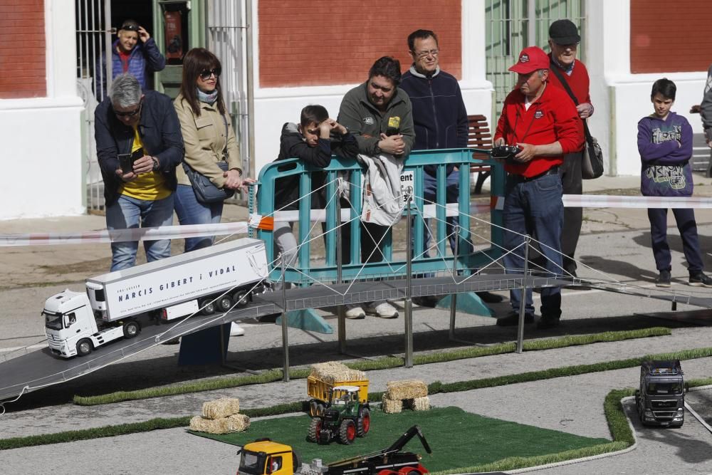 20a edició de la Fira de la locomoció i l''artesania de Fornells de la Selva