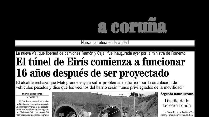 Página publicada en LA OPINIÓN el 14 de febrero de 2007.