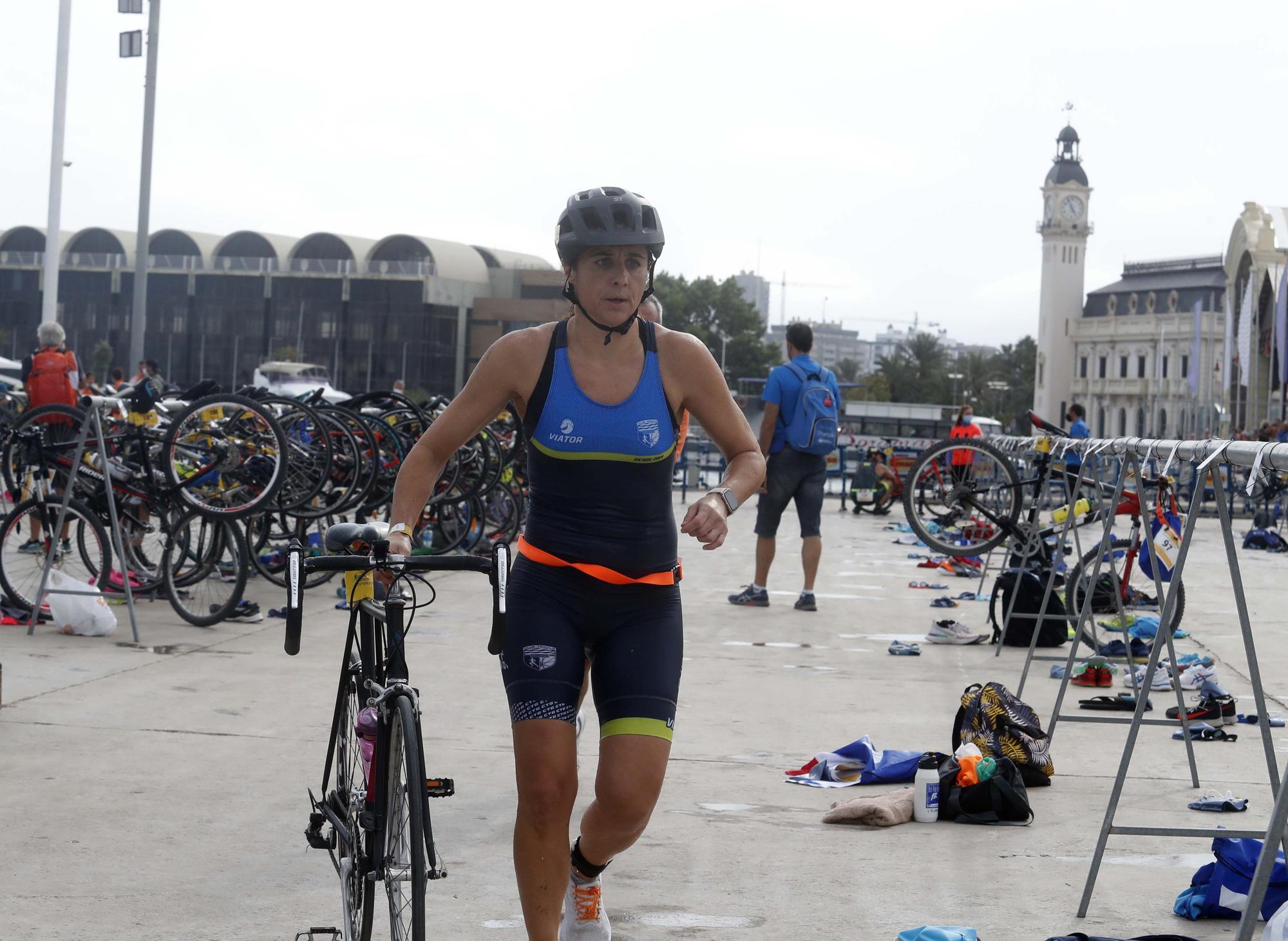 Europe Triathlon Championships Valencia 2021.  Supersprint Open masculino y femenino