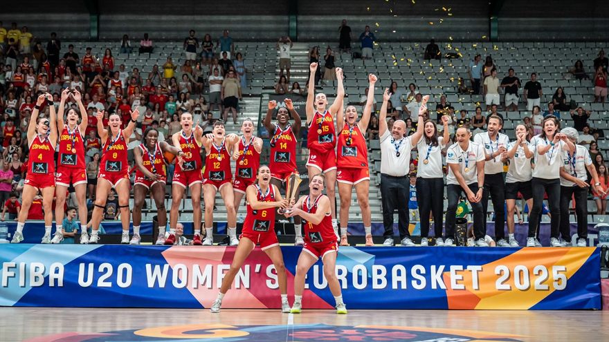 Espanya destrossa Lituània i el Cadí la Seu té dos nous campions d&#039;Europa sub-20 (50-102)