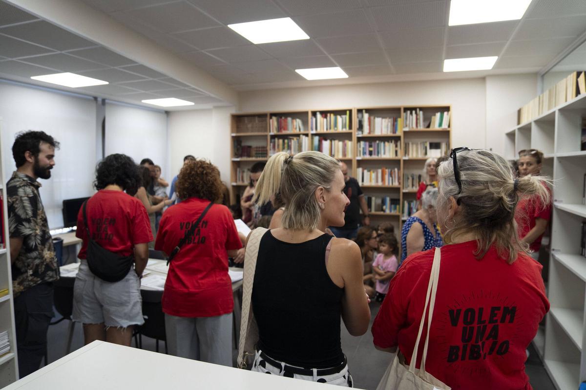Inauguració del nou Biblioaccés de Monistrol de Montserrat
