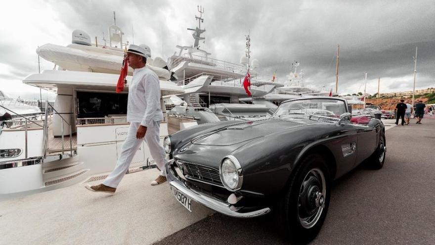 Los mejores automóviles clásicos, en la Mallorca Classic Week