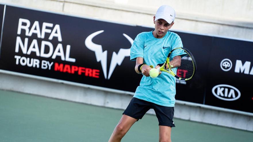 El Rafa Nadal Tour by Mapfre pasará por València y Alicante