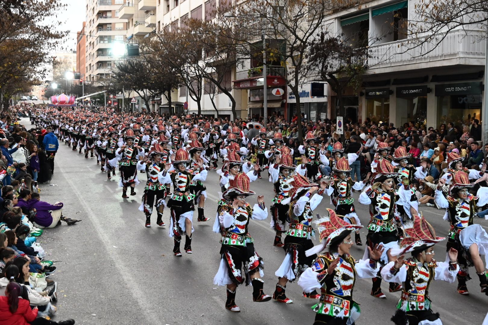 Desfile de comparsas del Carnaval de Badajoz