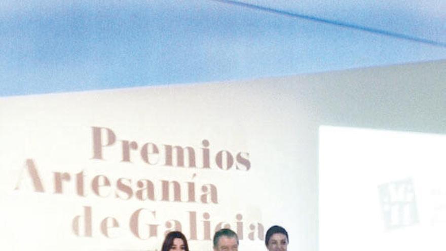 Os Pendellos, presentes en los Premios de Artesanía