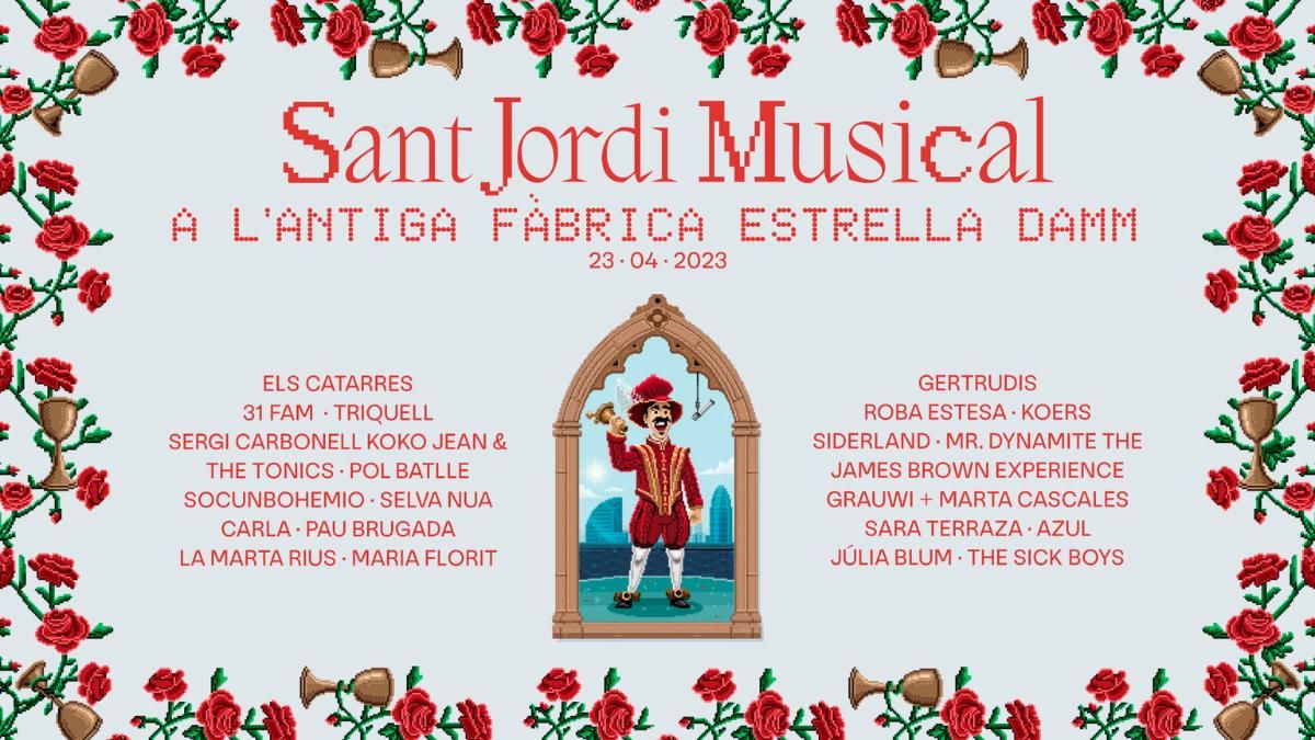 Sant Jordi Music Festival