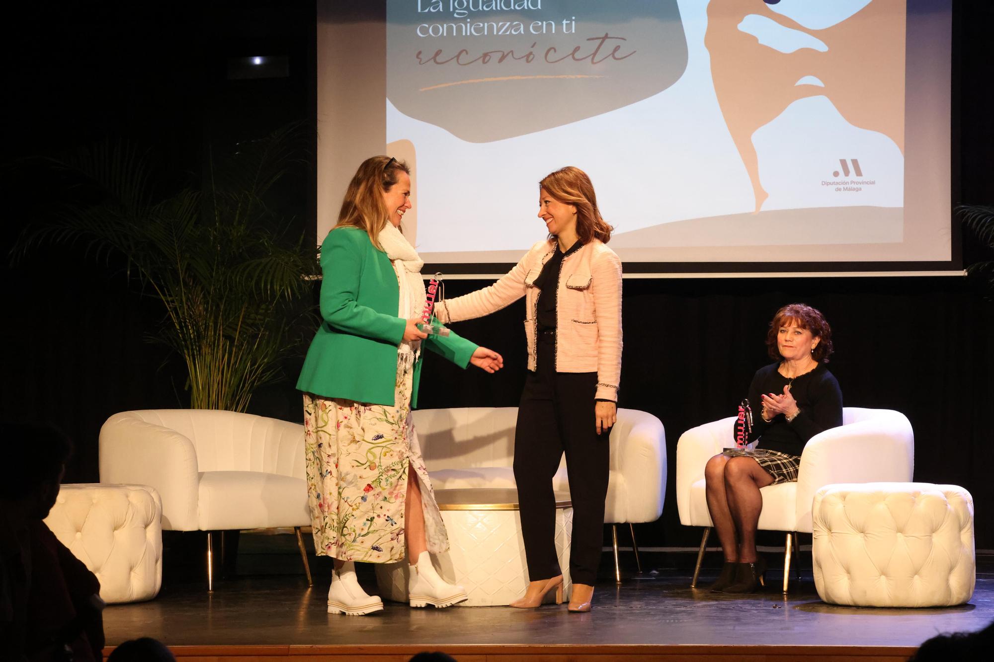 La Diputación de Málaga premia en su gala Reconocidas a nueve mujeres