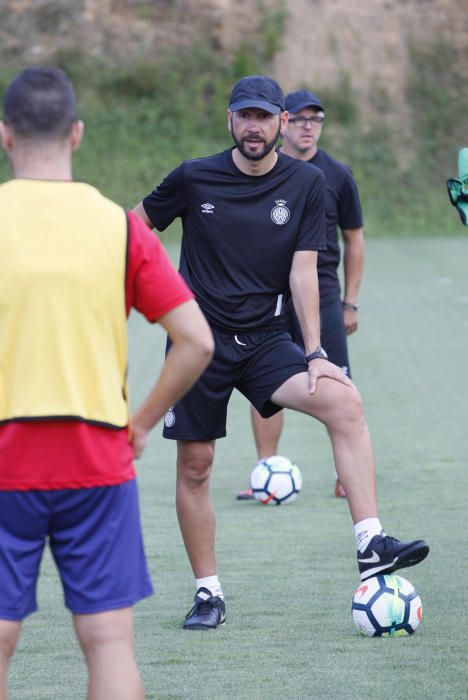 El Girona FC inicia la pretemporada