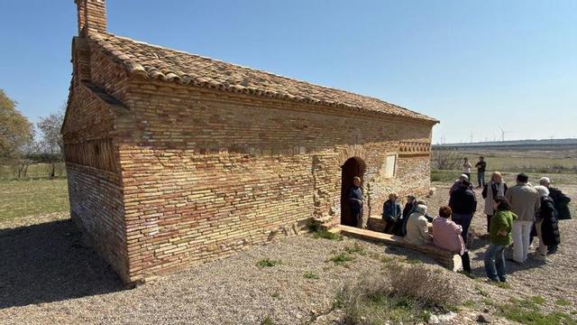 La intervención en la ermita ha requerido una inversión de más de 36.000 euros.