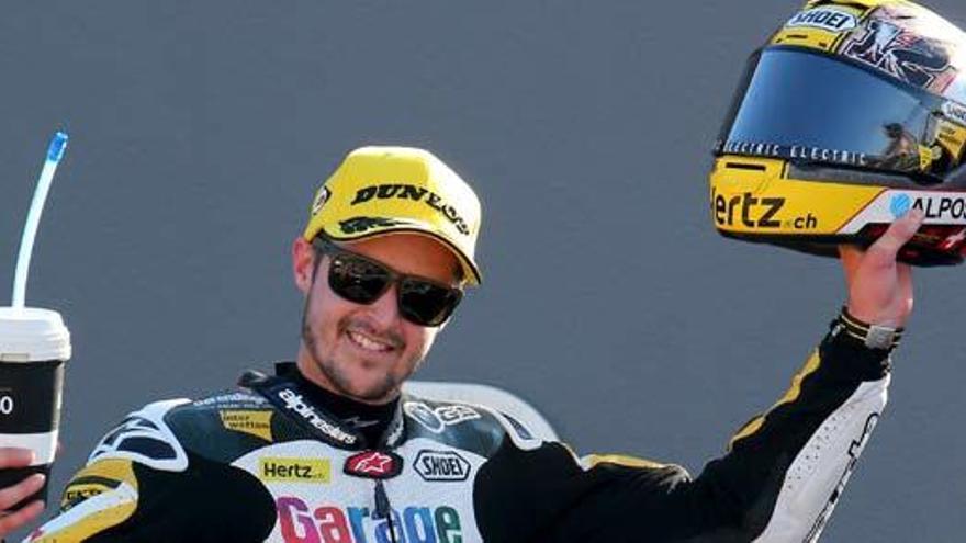 Luthi se ha impuesto en la clasificación de Moto2