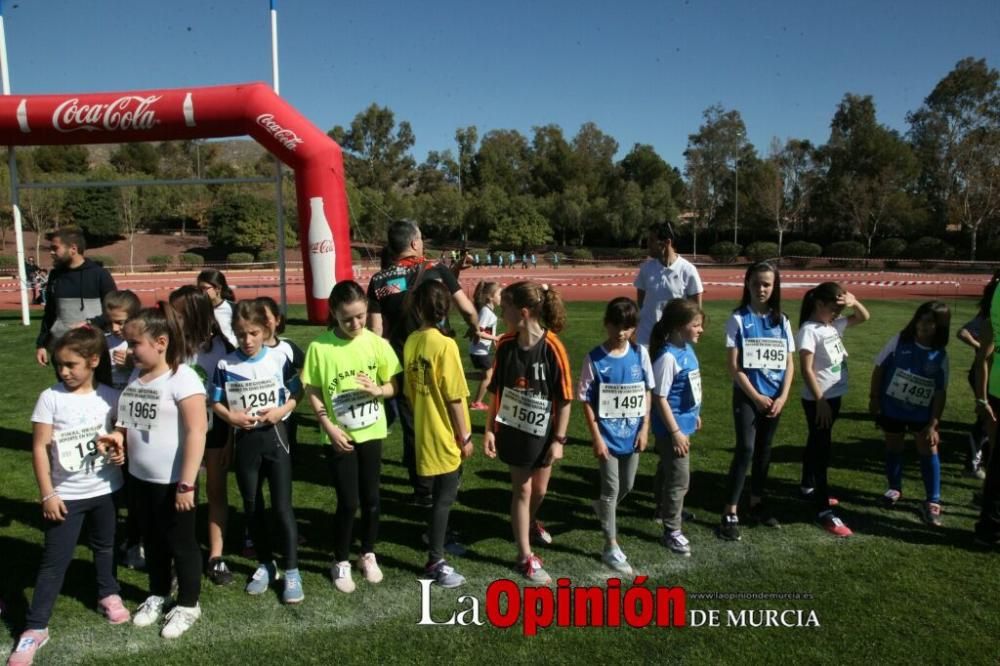 Final Cross Escolar de Lorca: Benjamin femenino