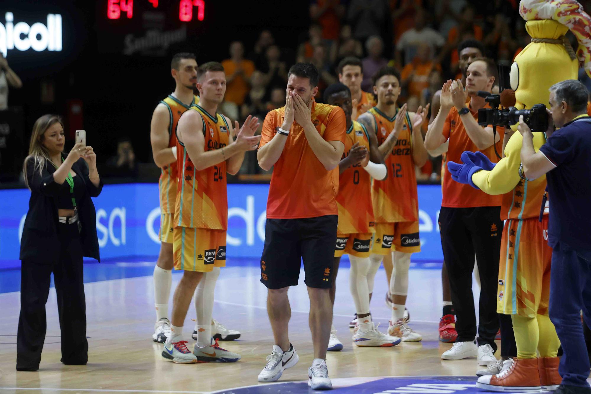 Partido Valencia Basket- F.C.Barcelona