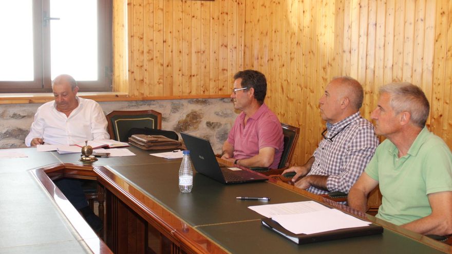 El alcalde de Galende apela al uso responsable del agua