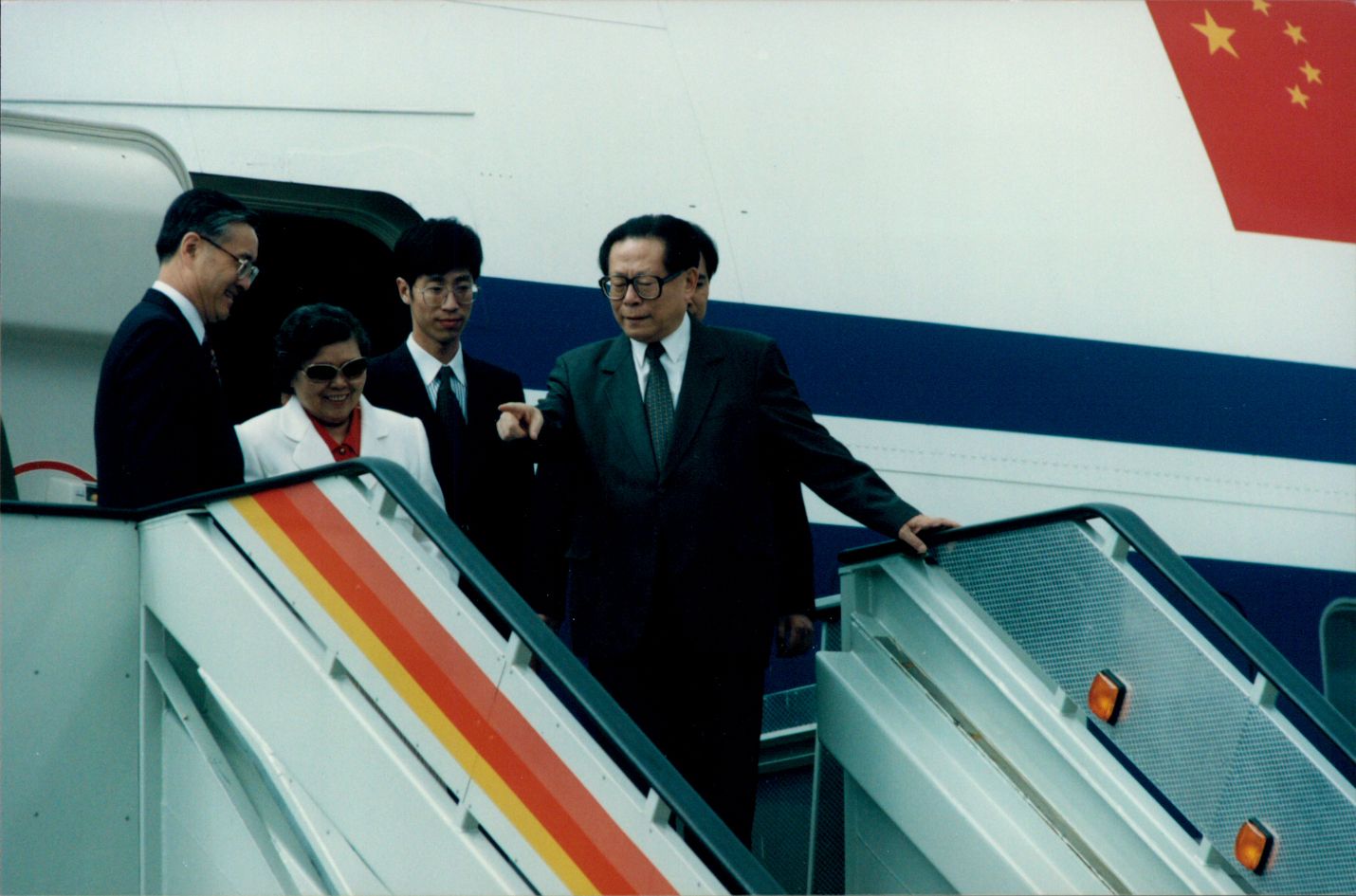 Jiang Zemin en Mallorca