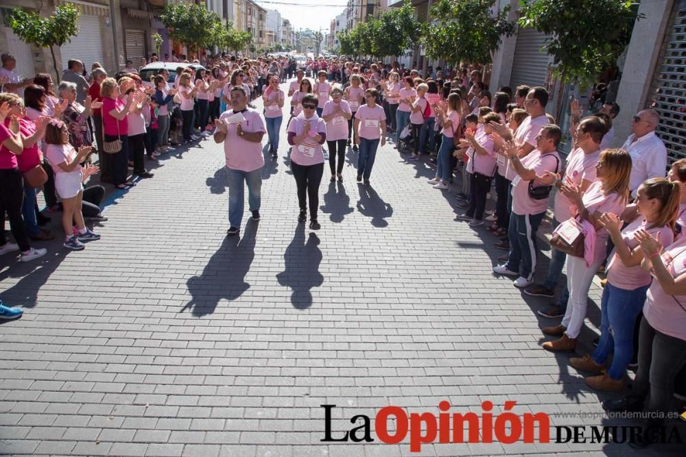 Marcha Rosa en Calasparra